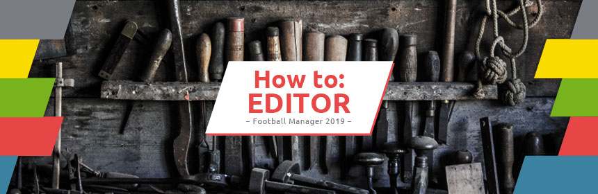 Football Manager Editor FM19
