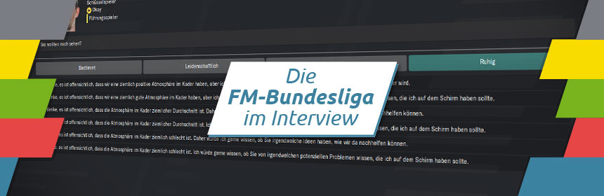 FM-Bundesliga Interview