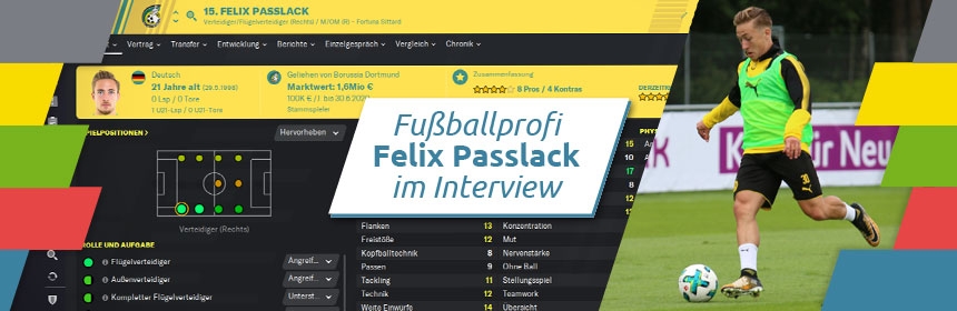Felix Passlack Interview