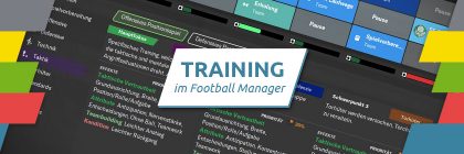 Training im Football Manager