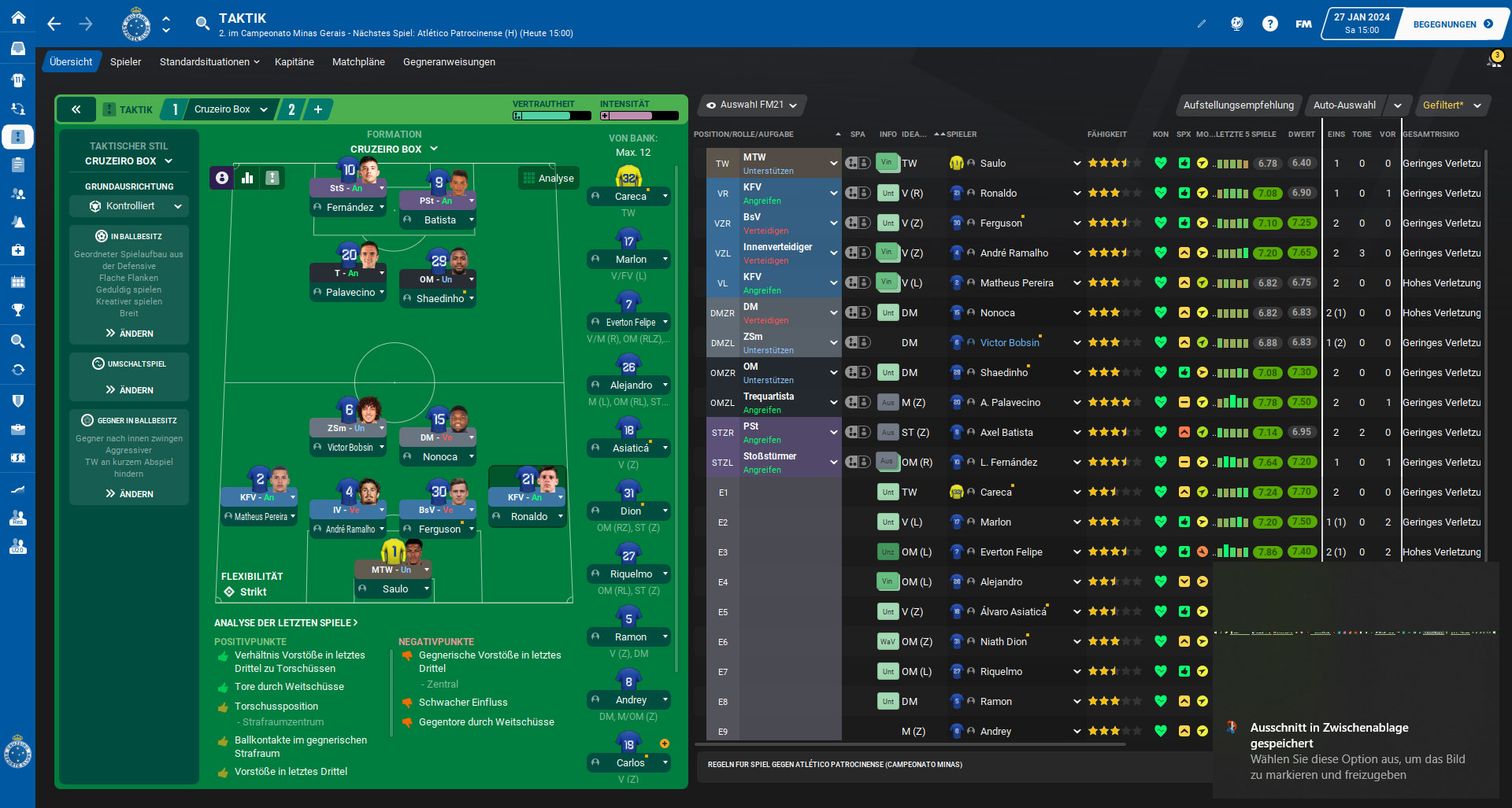 Die Besten Grafiken Und Mods Fur Den Football Manager 21 Fm Zweierkette