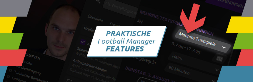 Football Manager Features