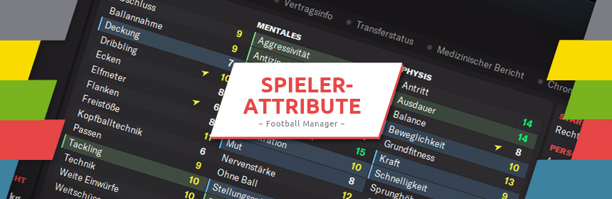 Football Manager Attribute