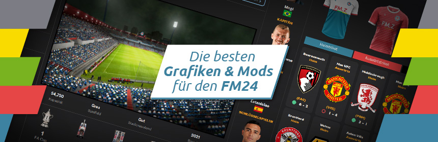 FM24: Grafiken und Mods