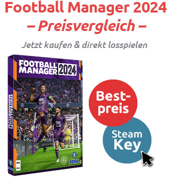 Football Manager 2024 Preisverg
